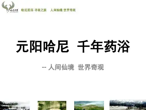 哈尼药浴