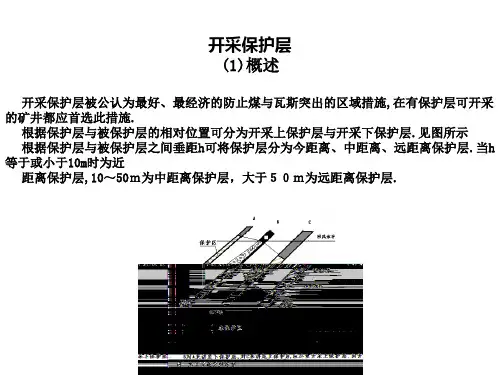 开采保护层