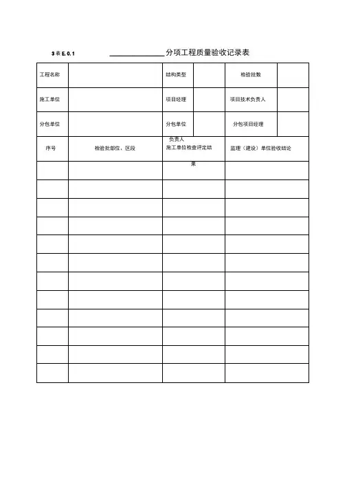石材幕墙资料报验