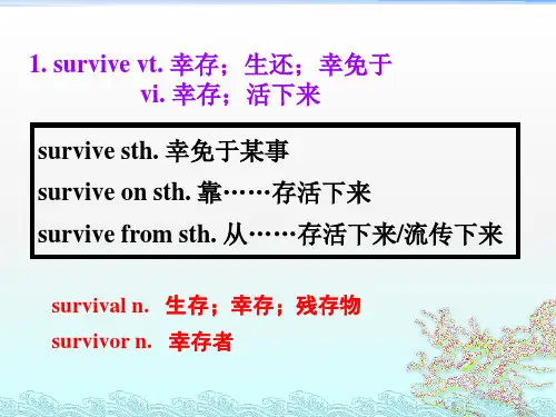 必修2Unit1-cultural-relics重点词汇ppt课件