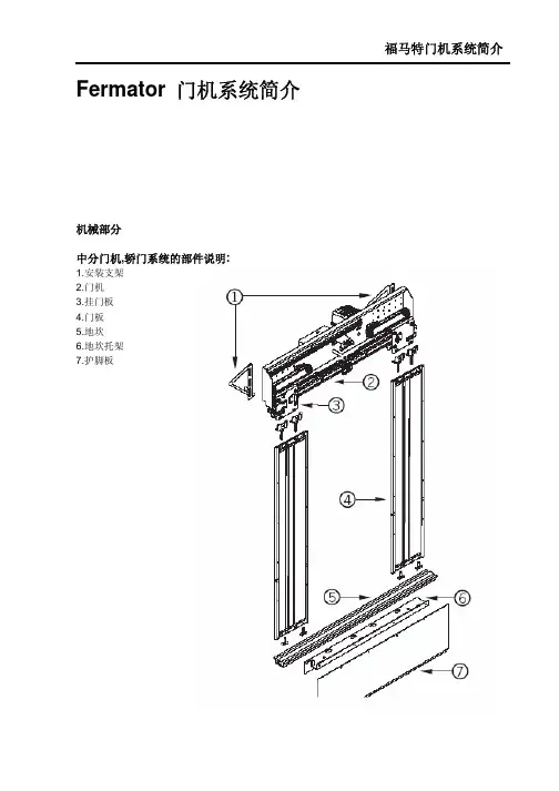 福马特门机简介