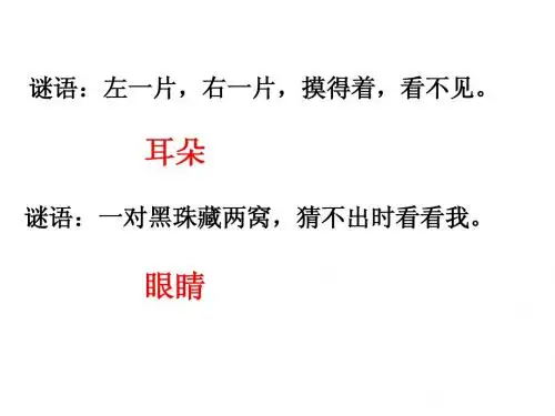 (北师大标准版)一年级数学下册 看一看(一) 课件之二(优质课)