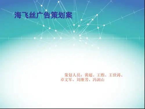 海飞丝策划