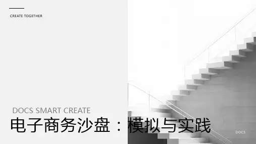 电子商务沙盘