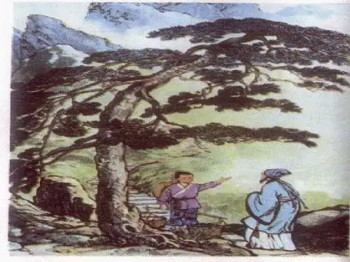 古诗两首《寻隐者不遇》《所见》