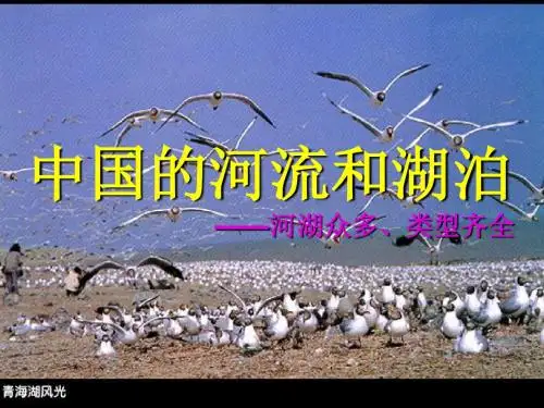 2019教育【全国百强校】山东省日照第一中学高中地理【区域地理】中国地理——中国的河流和湖泊课件 共21张P