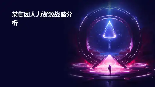 某集团人力资源战略分析