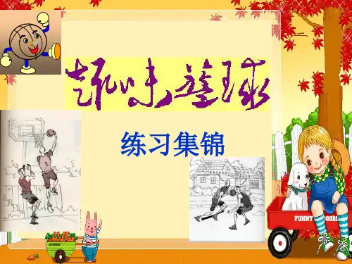 趣味篮球练习集锦