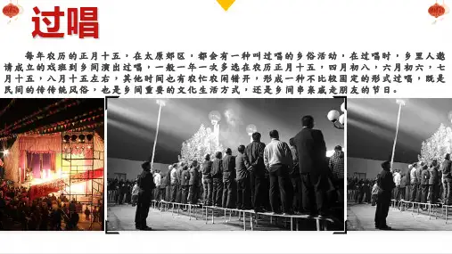 山西民俗文化ppt课件