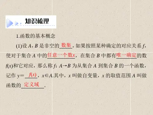 新教材人教版B版必修一    函数及其表示   课件(53张)