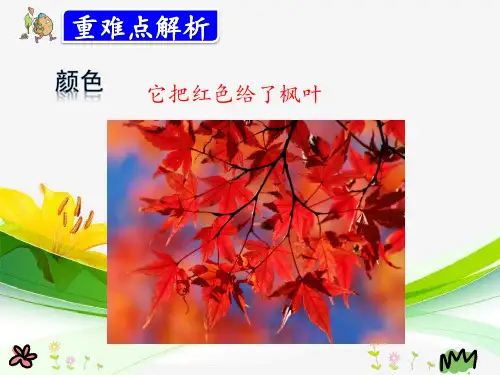 (教育笔记)最新版语文课件 五年级下册 6.秋天的雨新课标改编版_21-25