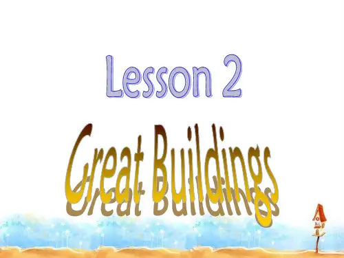 北师大版高中英语必修2-Unit6课件Lesson 2