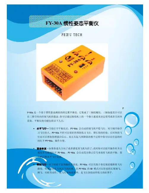 FY30A简介