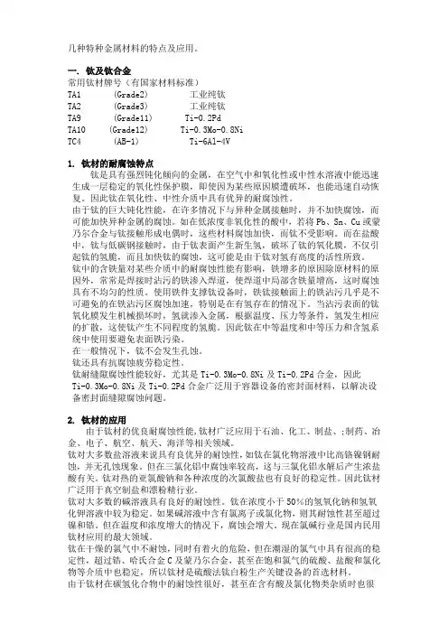 金属橡胶材料表