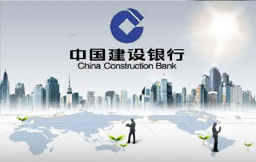 中国建设银行案例分析――管理学作业PPT课件