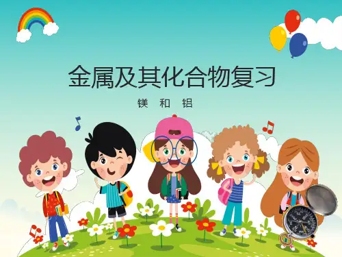 高三化学一轮复习-镁铝复习