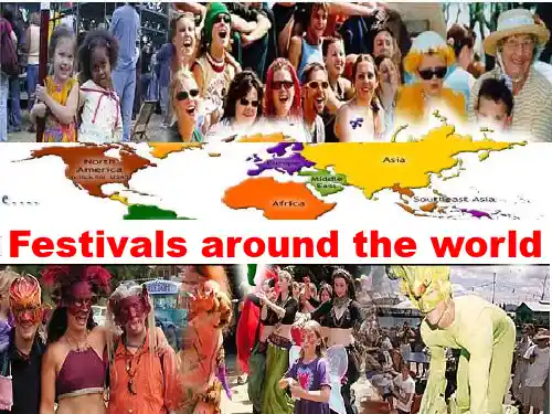 人教版英语高中必修三Unit 1 Festivals around the world reading 课件(共40张PPT)