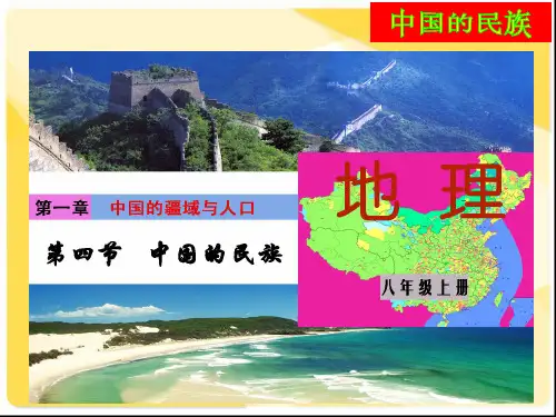 第四节中国的民族介绍
