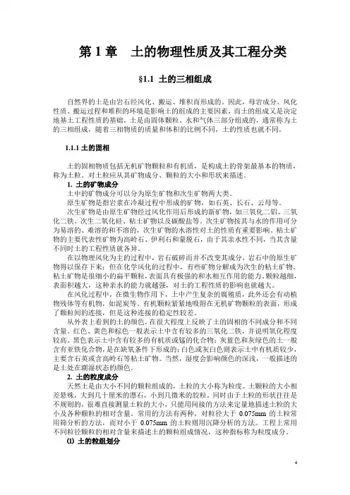 土的特性