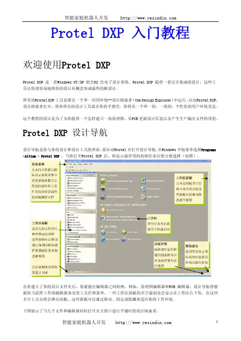 dxp入门教程