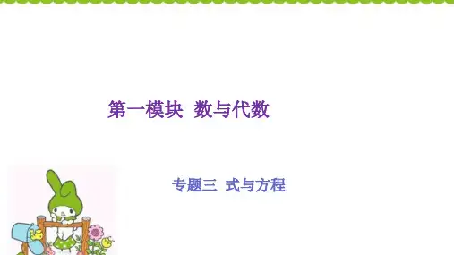 六年级【下】册数学-小升初专题复习数与代数第8讲列方程解决实际问题算人教版(优)(16张ppt)公开