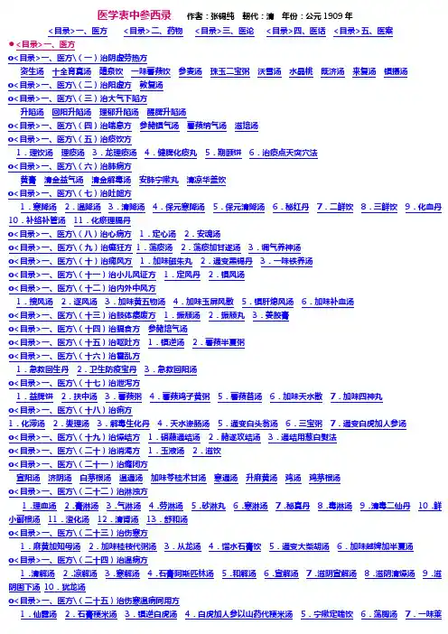 张锡纯_医学衷中参西录_(完整版).