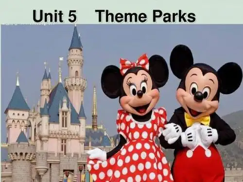 人教版高中英语Book 4 Unit 5 ThemeParks reading 教学课件(共26张PPT)