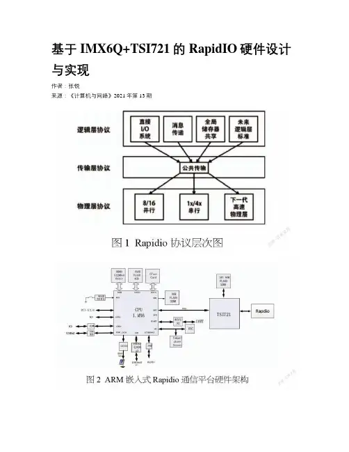基于IMX6Q+TSI721的RapidIO硬件设计与实现