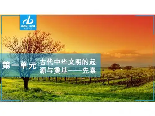 第1课先秦政治制度