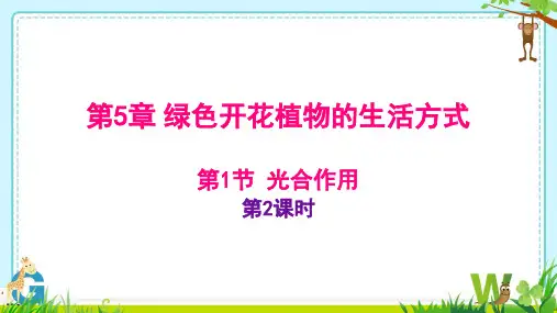 光合作用ppt课件