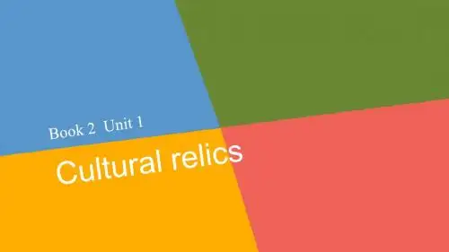 【步步高】2016高三英语大一轮人教版复习课件：Book 2 Unit 1