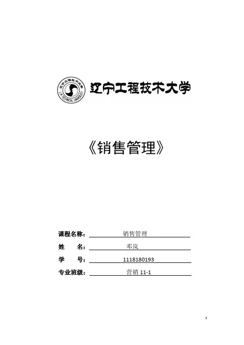 沙宣洗发水在中国地区的销售计划书