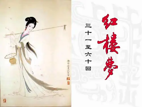 红楼梦导读(31-60回)