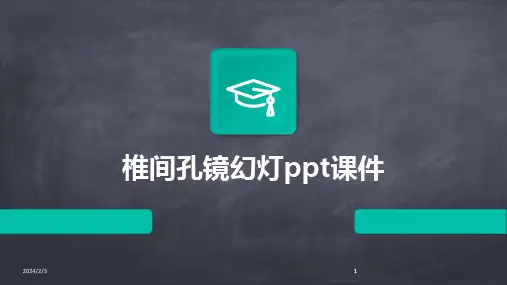 2024版年度椎间孔镜幻灯ppt课件