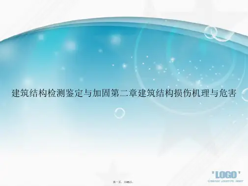 建筑结构检测鉴定与加固第二章建筑结构损伤机理与危害讲课文档