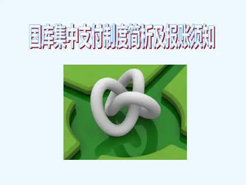 国库集中支付