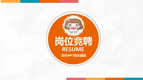 产品主管岗位竞聘演讲【精品】PPT