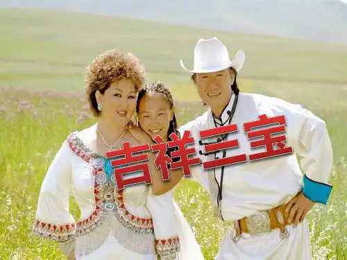 吉祥三宝 PPT优秀课件