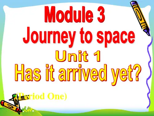 【新】外研版八年级英语下册Module 3 Unit1精品课件.ppt