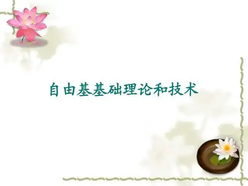 自由基基础理论和技术