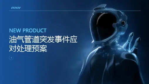油气管道突发事件应对处理预案