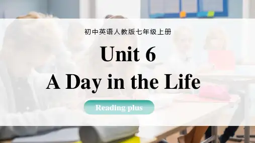 Unit+6+课时+7+ 课件2024-2025学年人教版(2024)七年级英语上册+