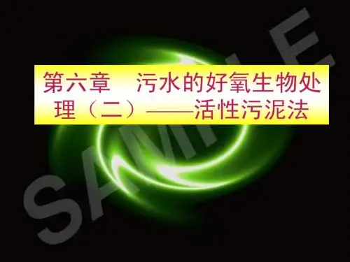 水污染控制工程第12-2章