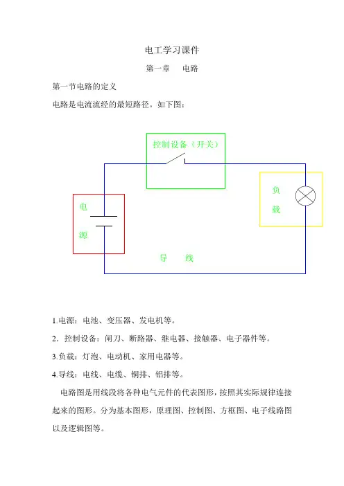 电工学习课件