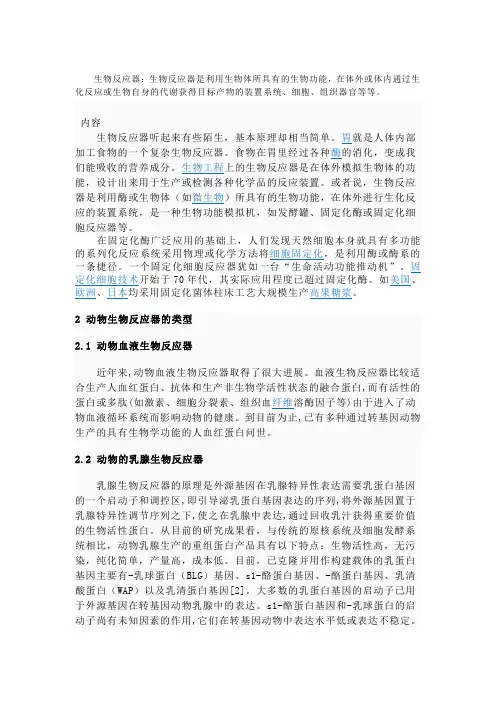生物反应器