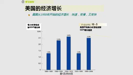 第十三章经济增长PPT课件