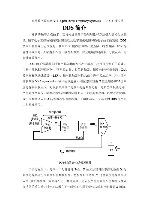 DDS简介