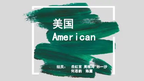 美国文化产业