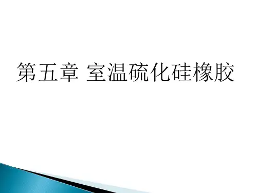 第五章 室温硫化硅橡胶