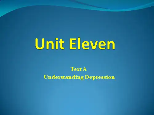 unit 11研究生英语读与写(第三版)-